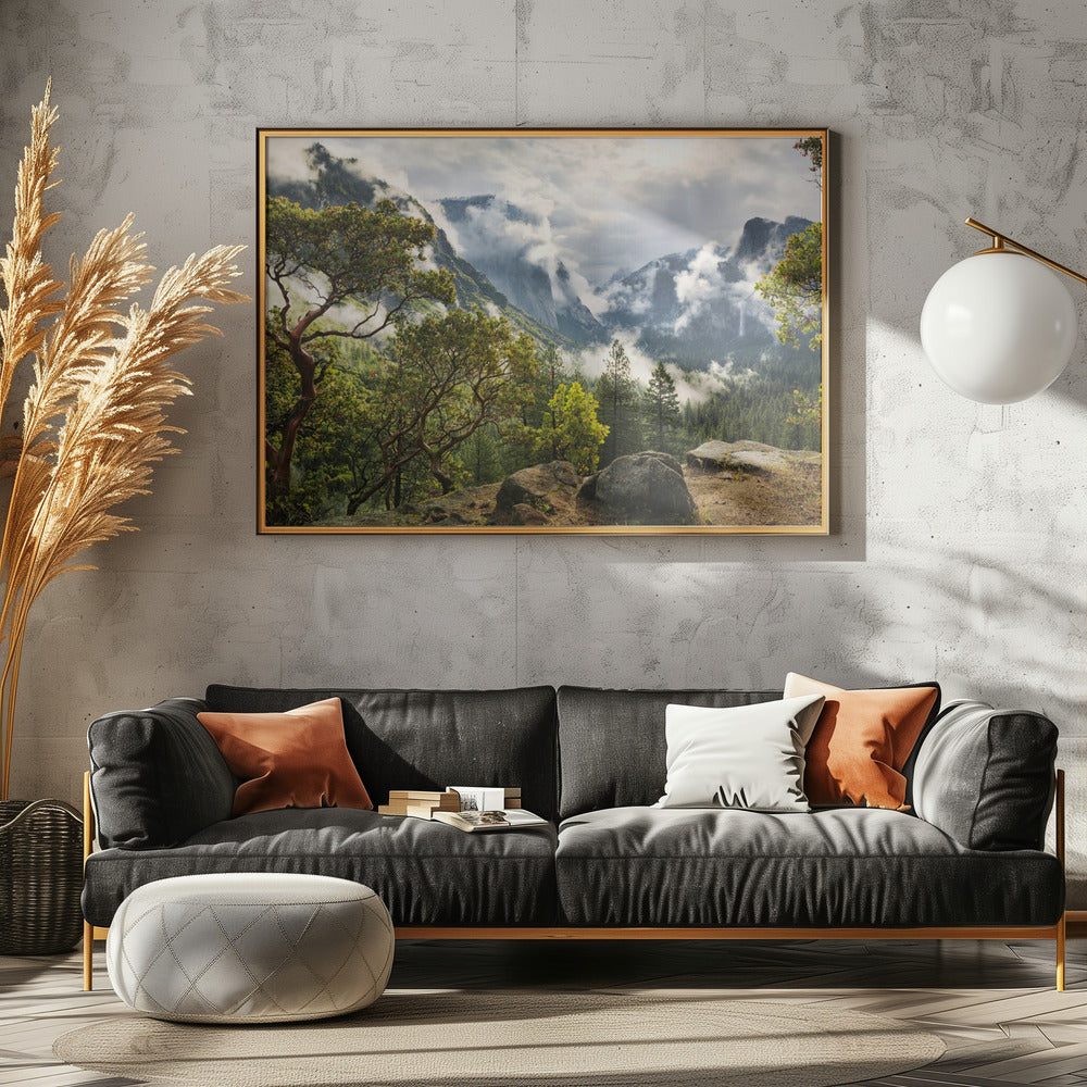 Tunnel View | Canvas