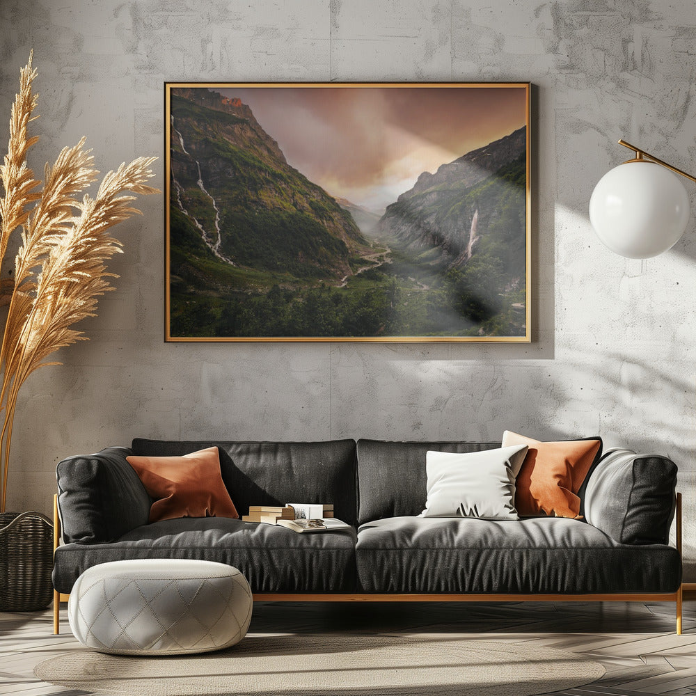 Valley Eden | Poster