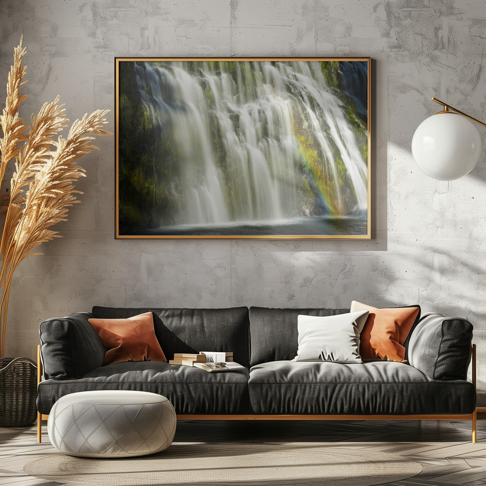 Rainbow Falls | Canvas
