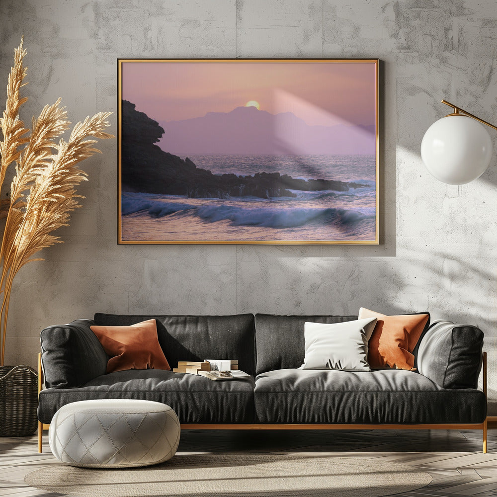 Purple Morning | Poster