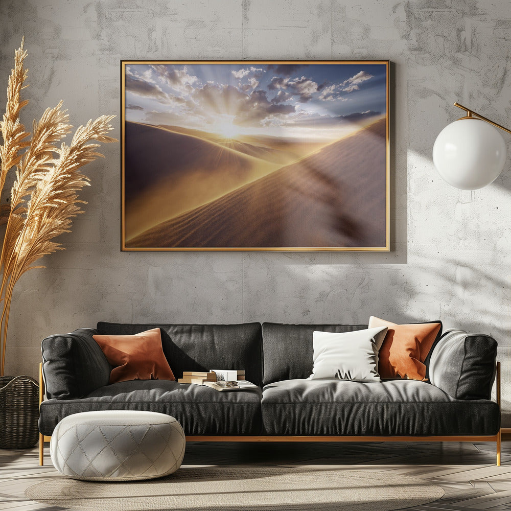 Gently Touched | Canvas