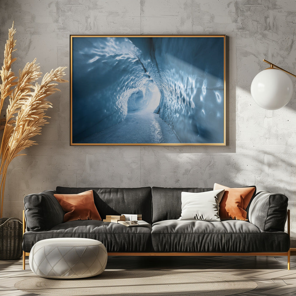 Ice Cave Path | Poster