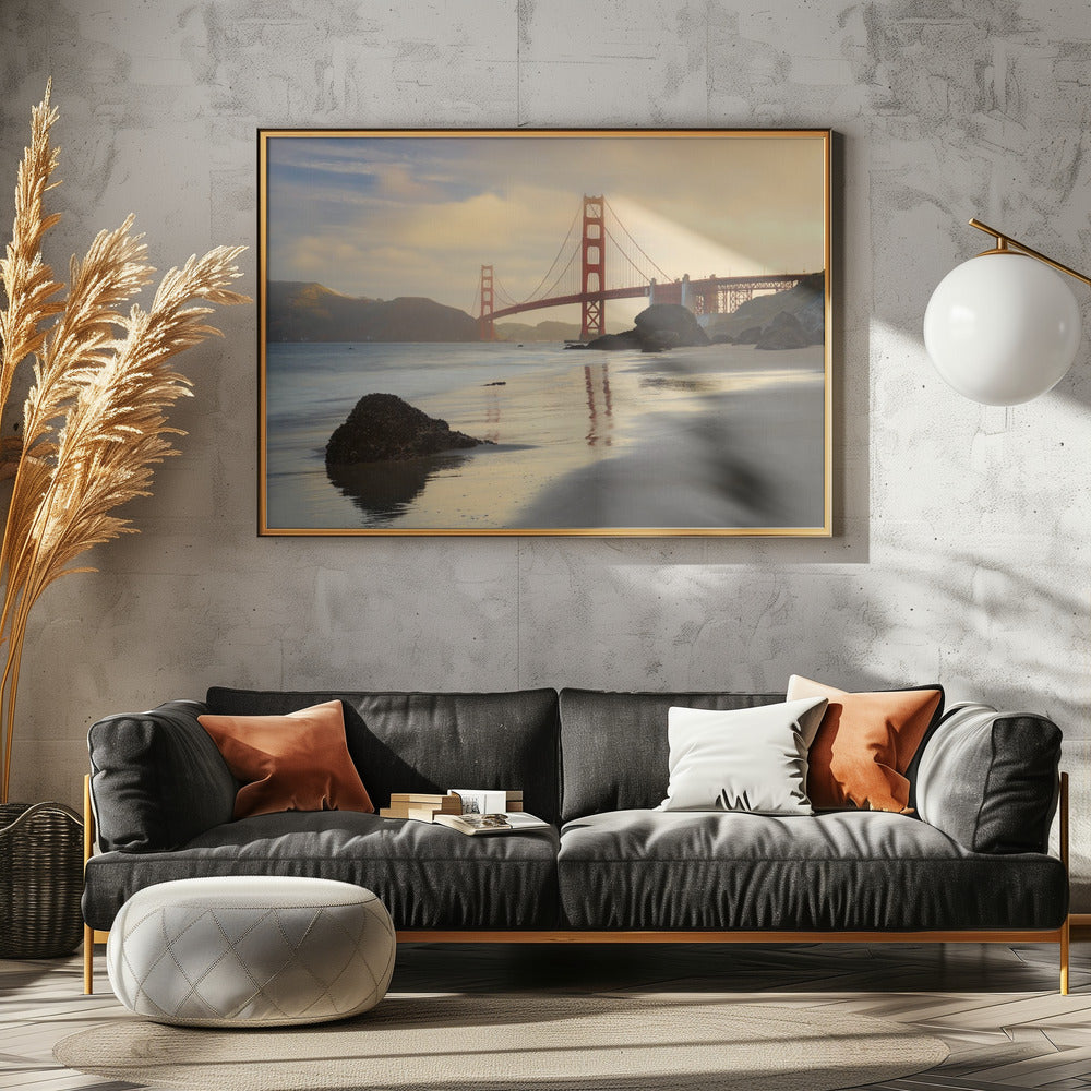 Golden Gate Morning | Canvas