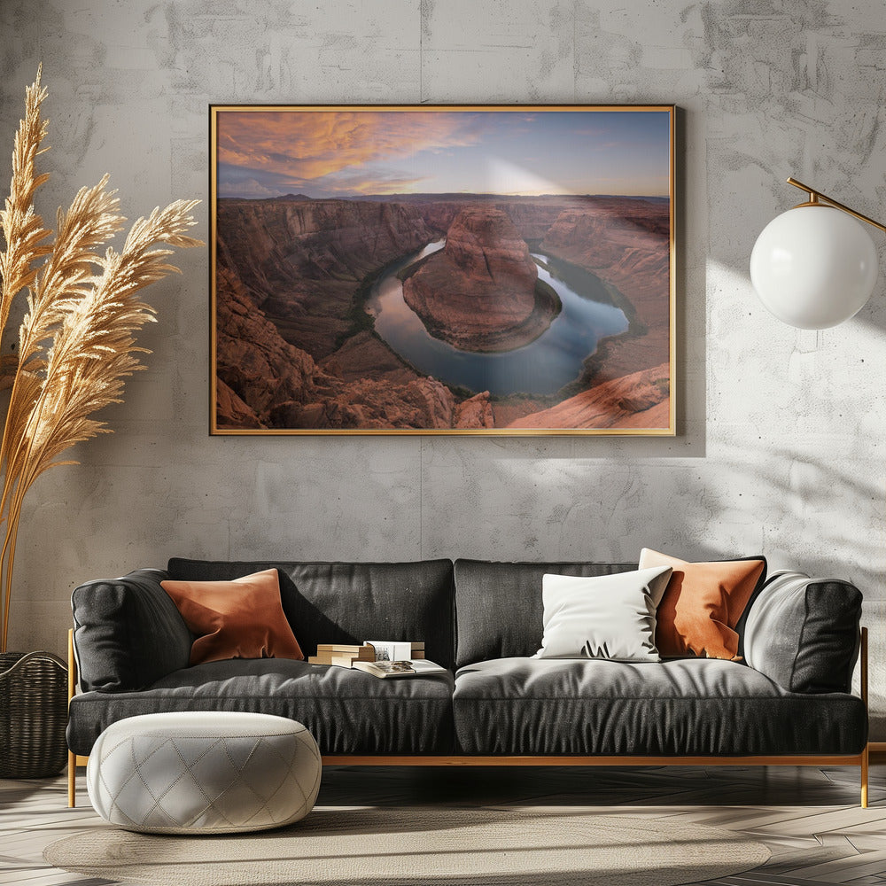 Horseshoe Bend | Canvas