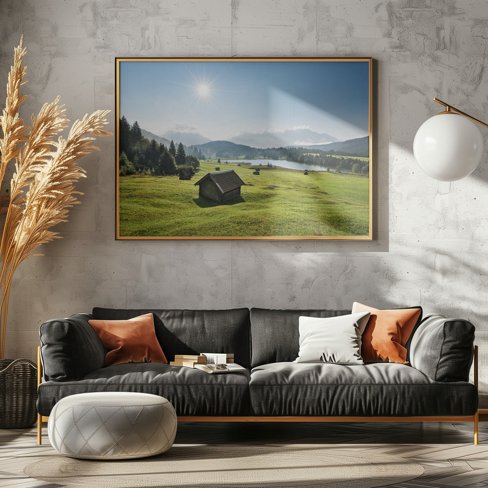 Summer Meadow | Canvas
