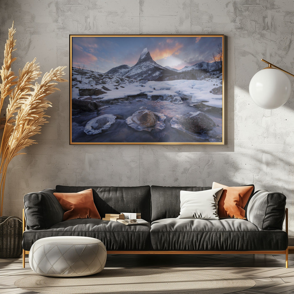 Spear Mountain | Poster