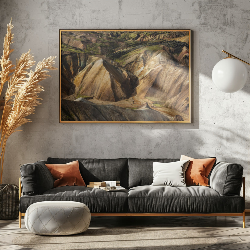 Colorful Earth | Canvas