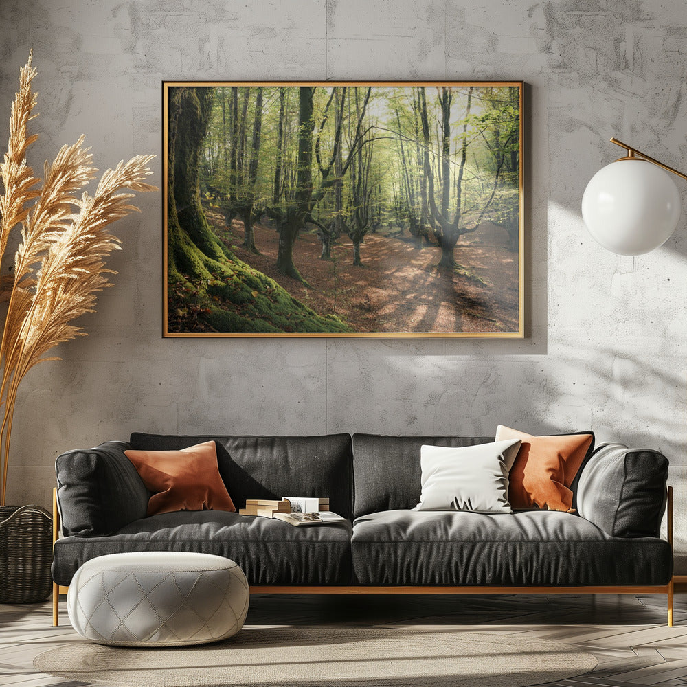 Forest Love | Canvas