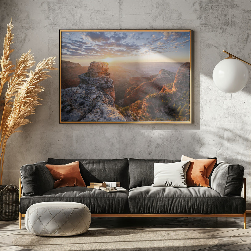 Grand Canyon Rise | Poster