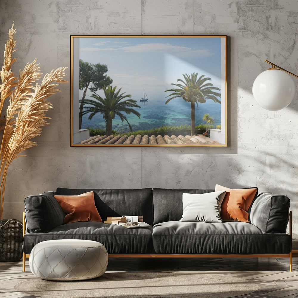 Vacation by the Sea | Poster