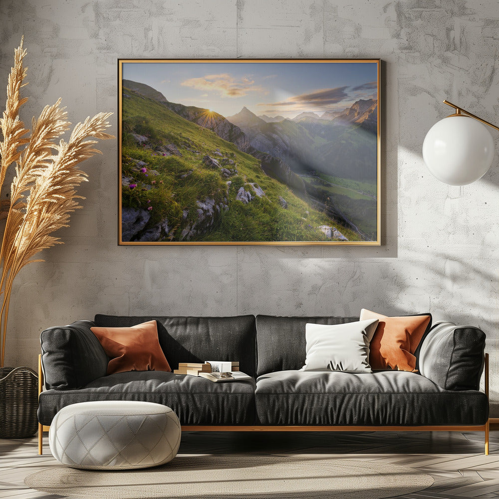 Summer Meadow | Canvas