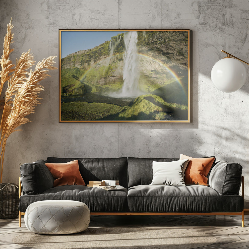 Rainbow Watefall | Canvas
