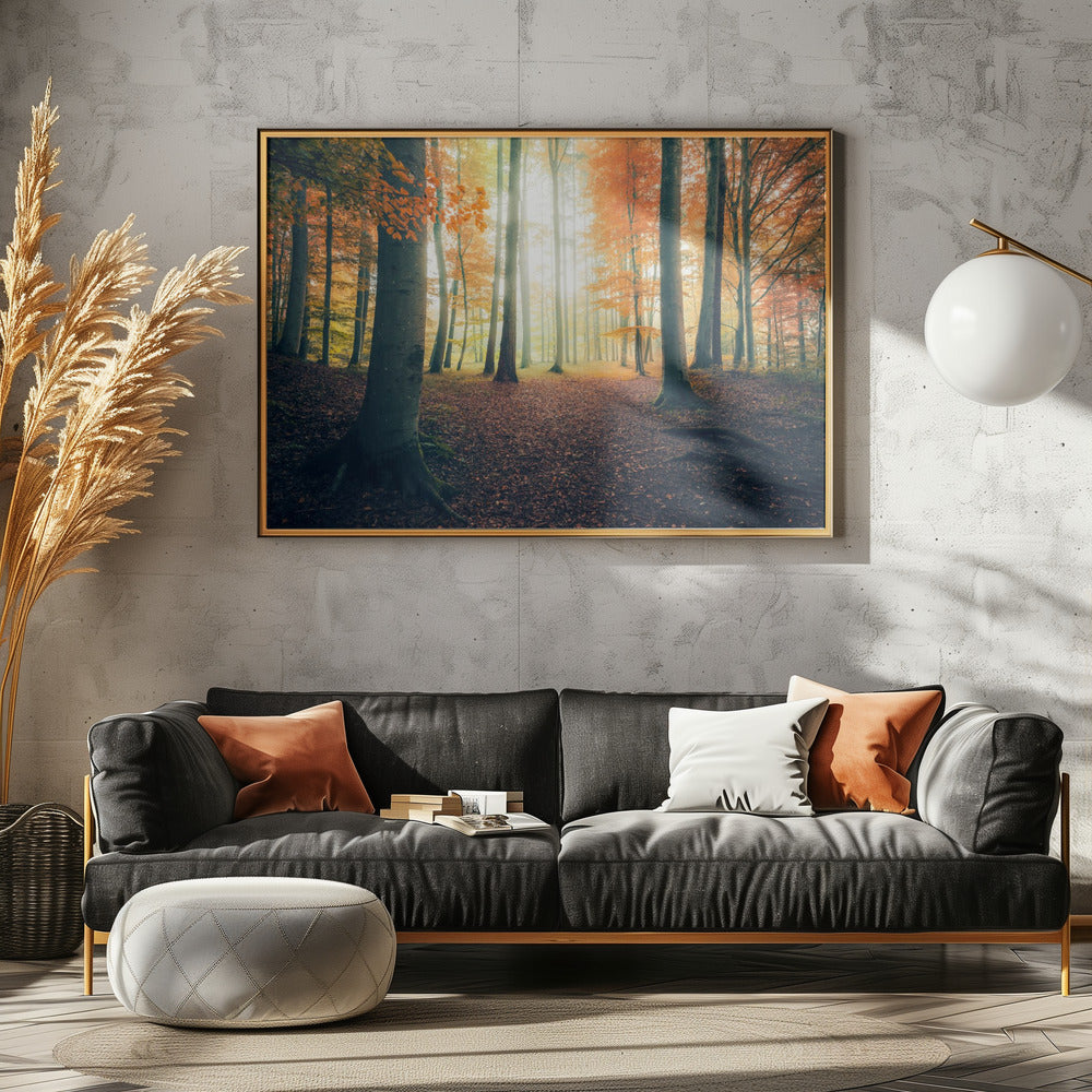 Autumn in the Woods | Poster