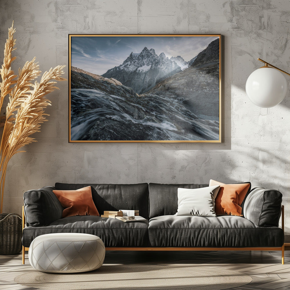 Monochrome Mountain | Poster