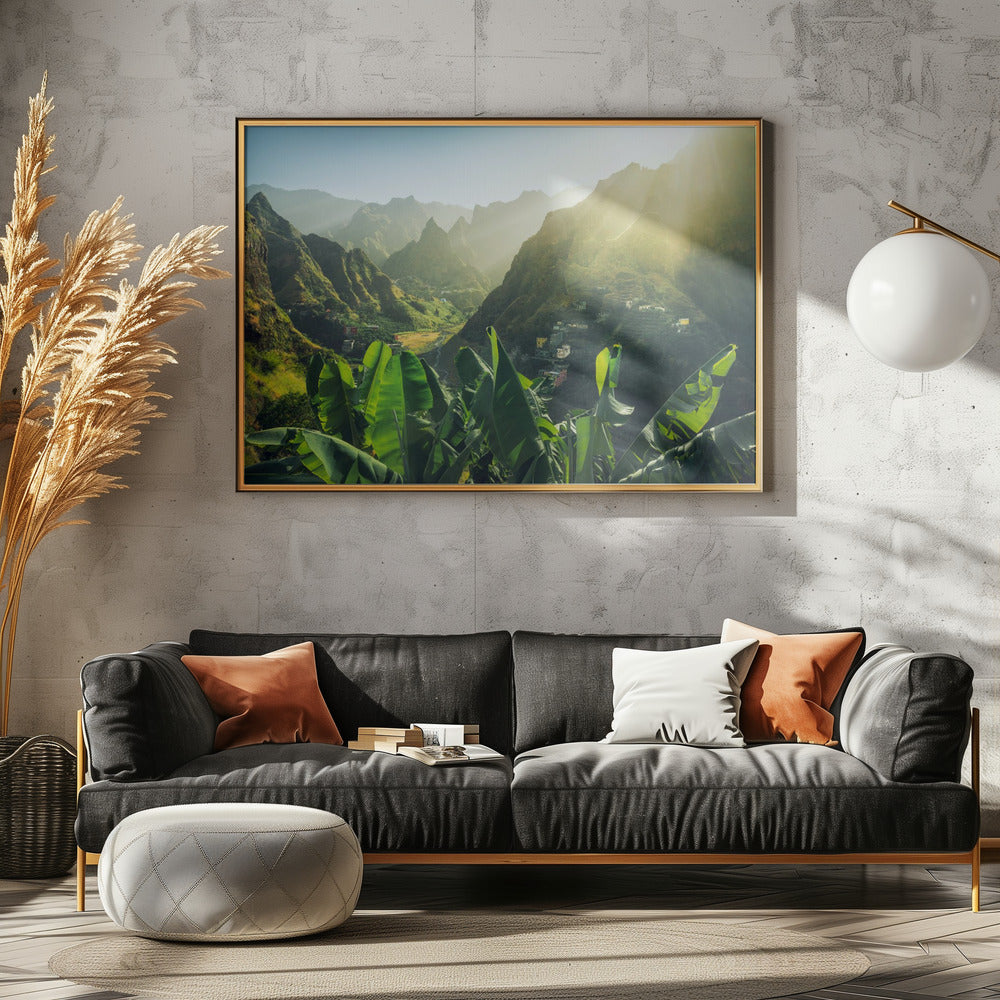 Green Valley | Canvas