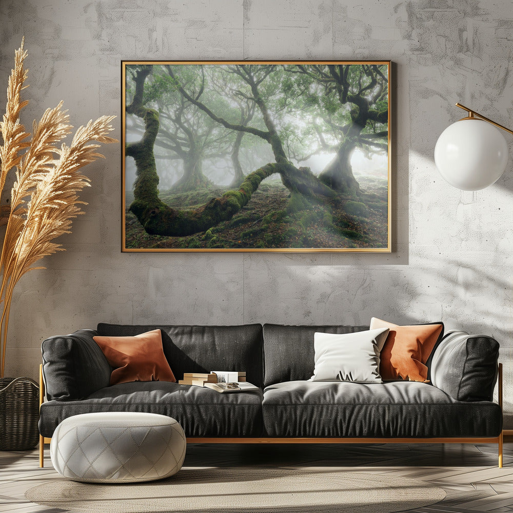 Mystic Laurel Forest | Poster