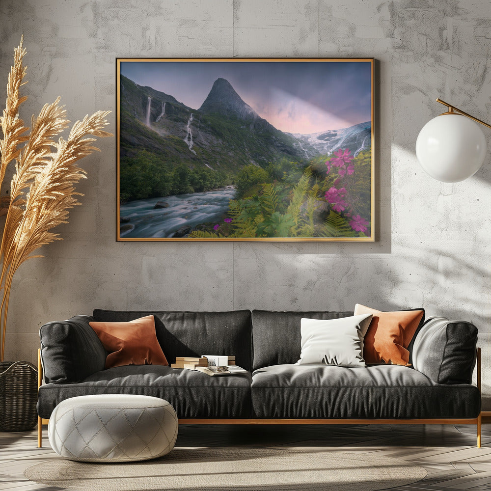 Paradise Norway | Canvas