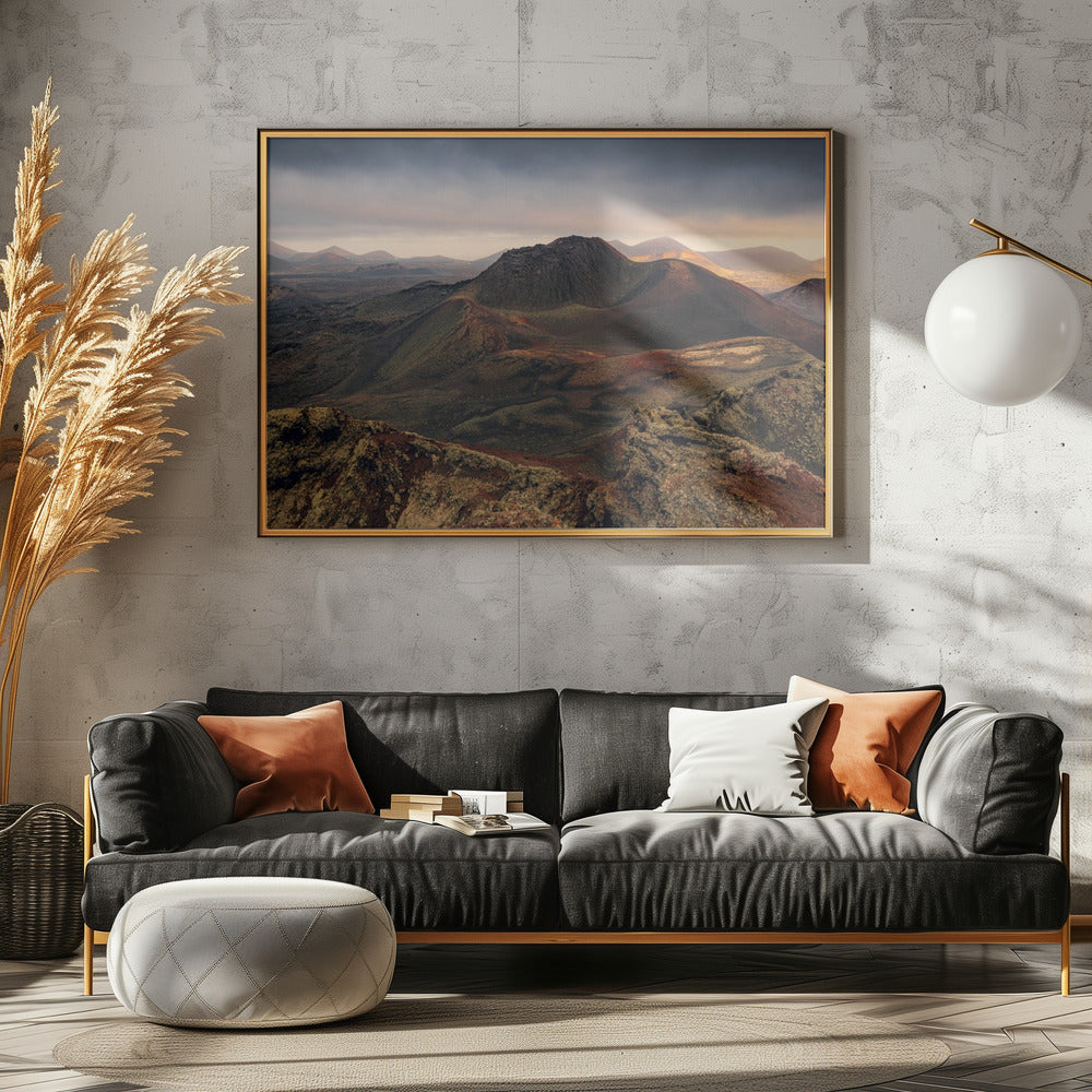 Volcanic Panorama | Poster