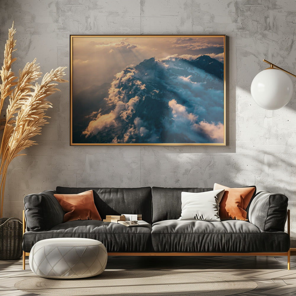 Cloudy Dress | Poster