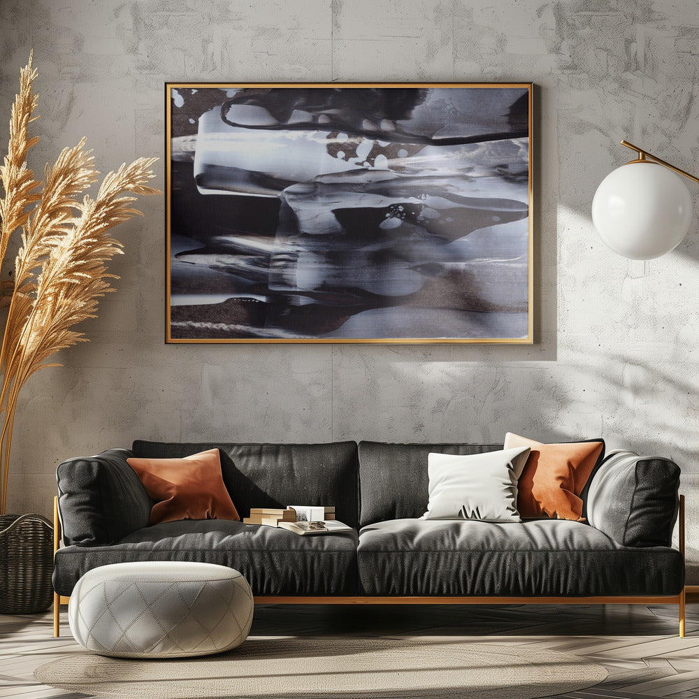 Mystic Flow Shapes | Poster