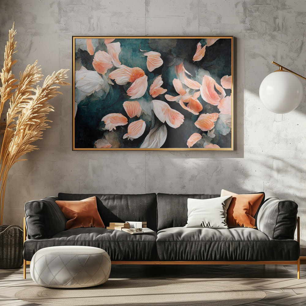 Petals in Motion | Canvas