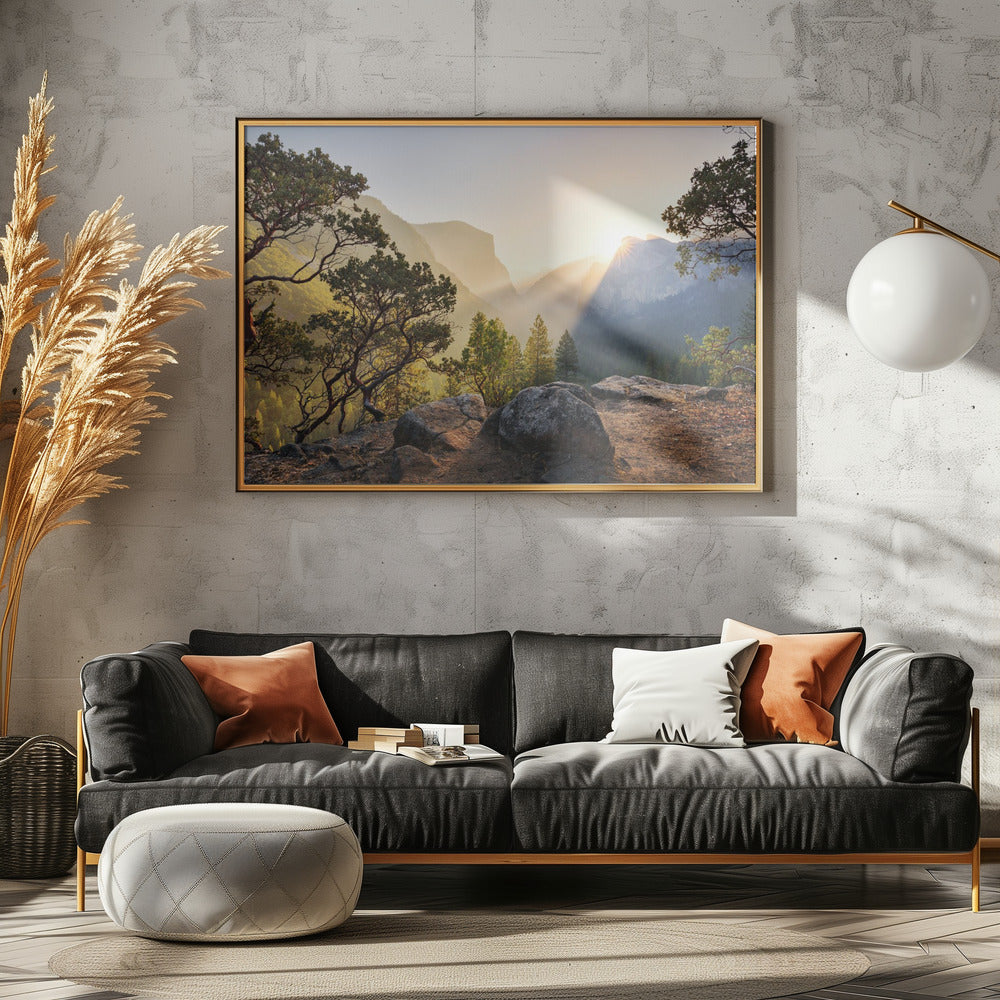 Yosemites Secret | Canvas