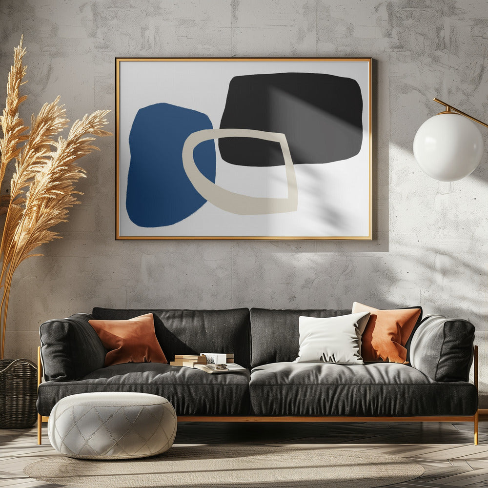 Shapes in Harmony | Canvas