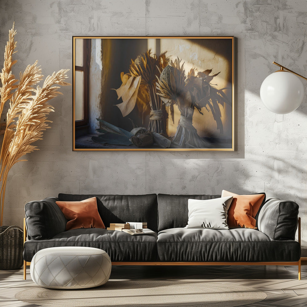 Golden Stillness | Canvas