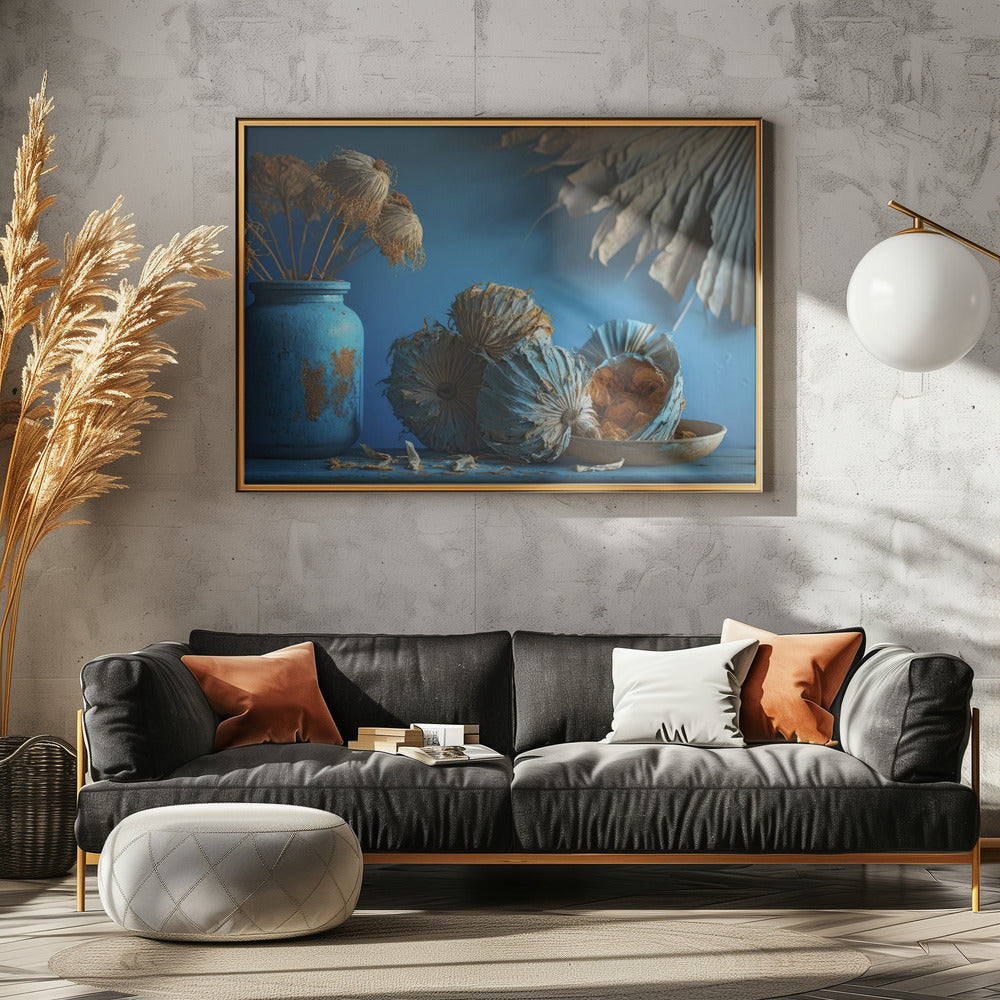 Blue Still Life | Canvas