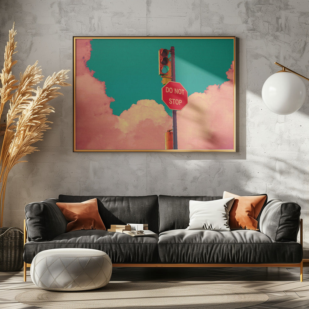 DO NOT STOP | Poster