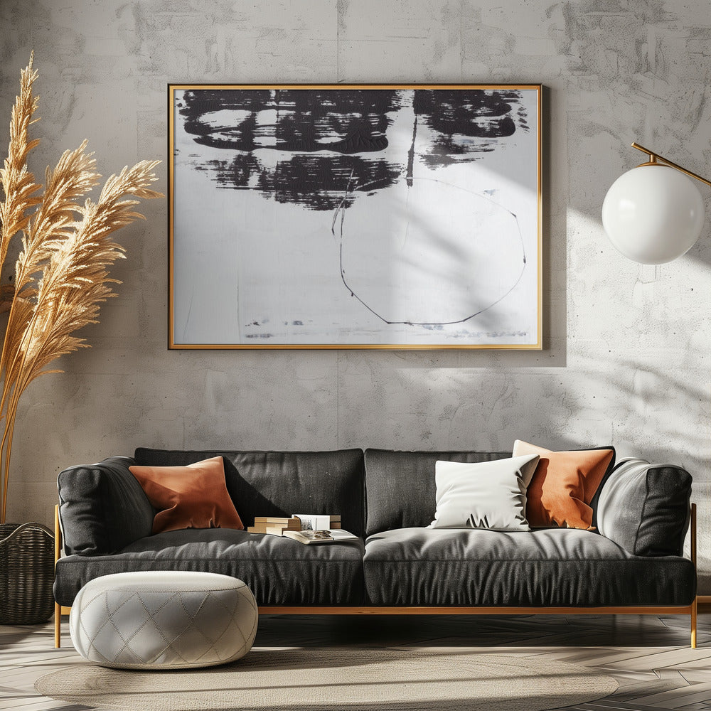 Monochrome Whispers | Canvas