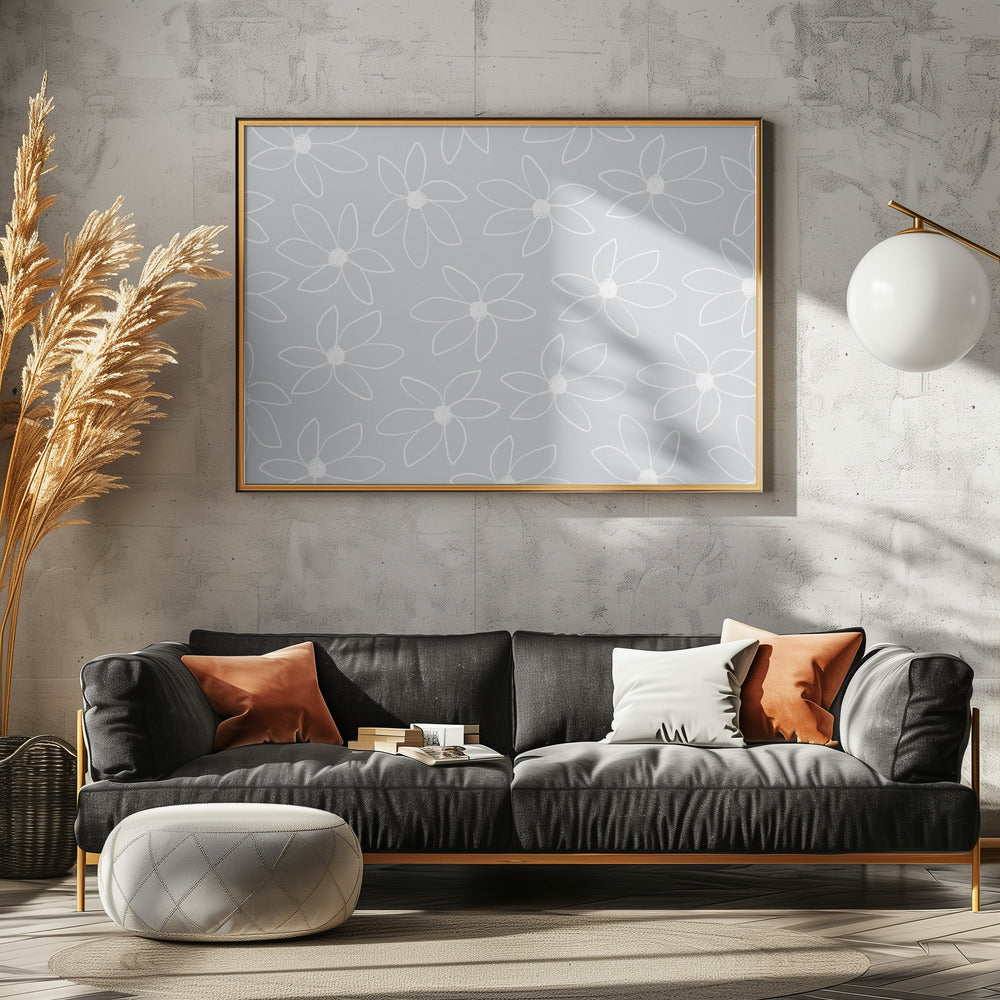 Airy Flowers | Canvas