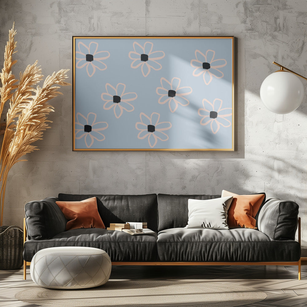 Bold Flowers | Poster