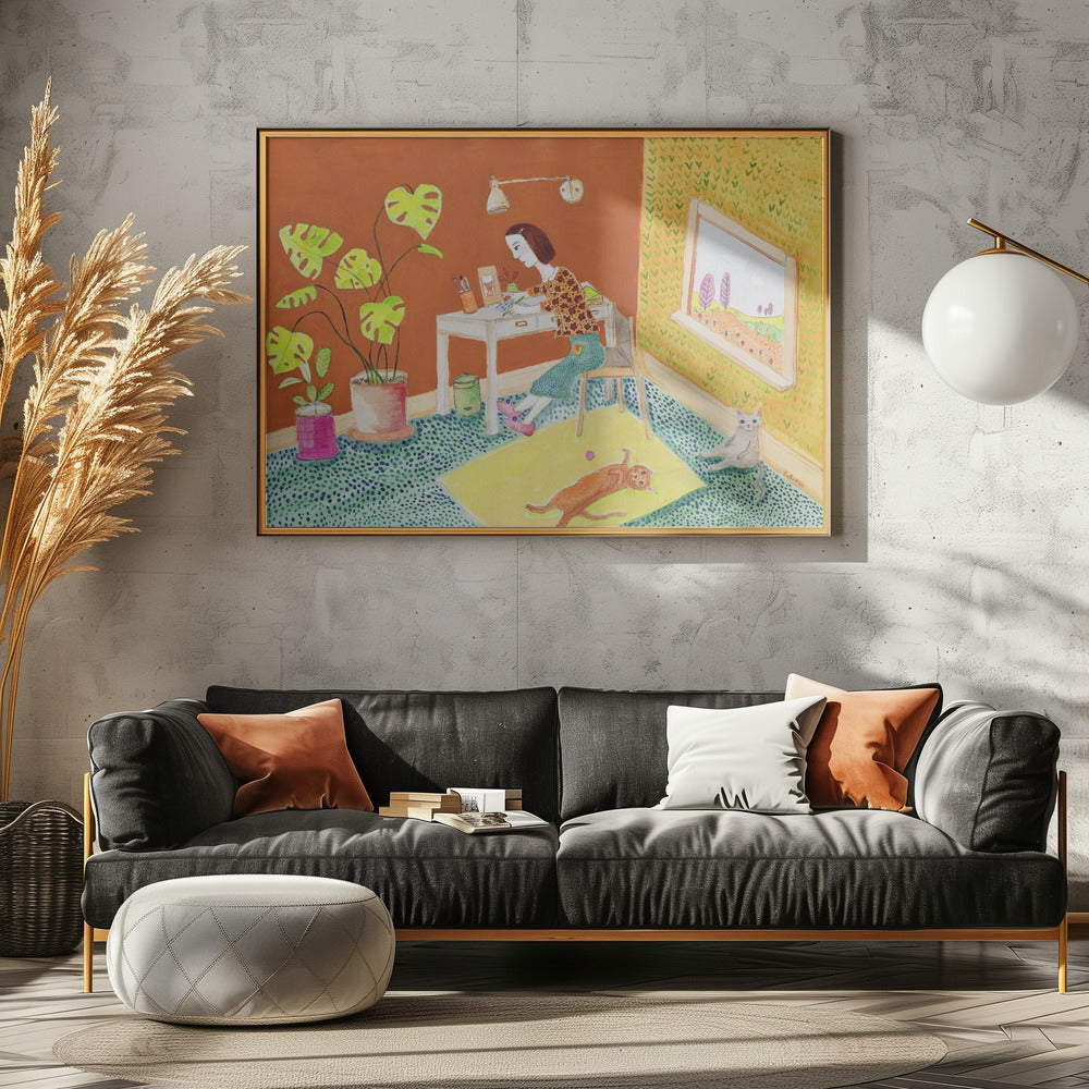 Life with Cats | Canvas