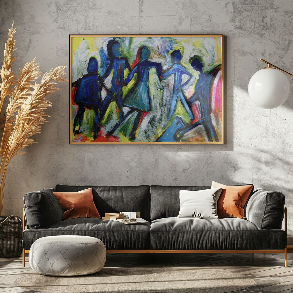 Joyful People | Canvas