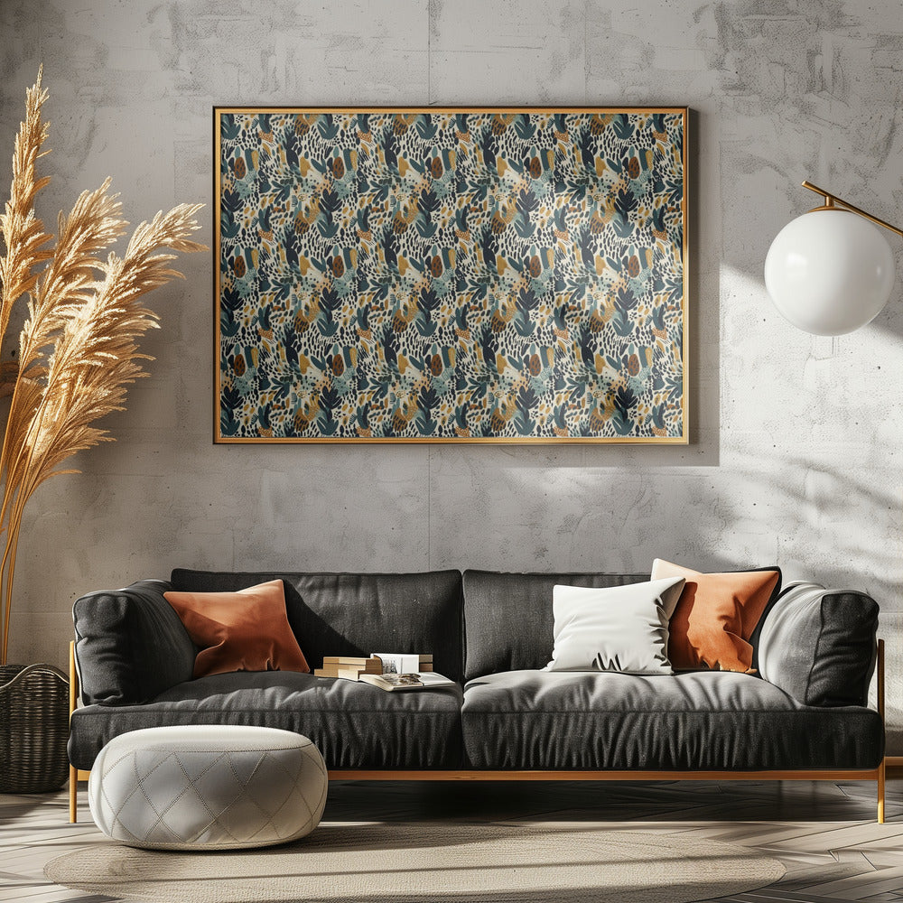 Nature's Mosaic | Poster