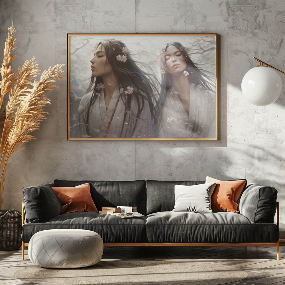 Petals of Serenity | Poster