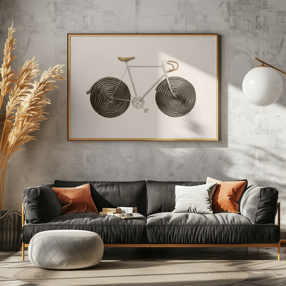 Licorice Bike | Poster