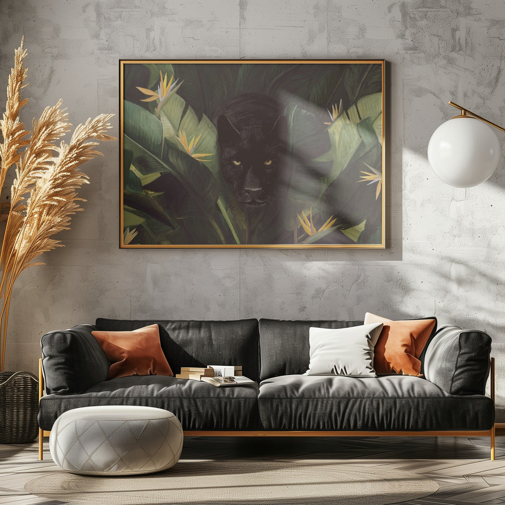 Hello Panther | Poster