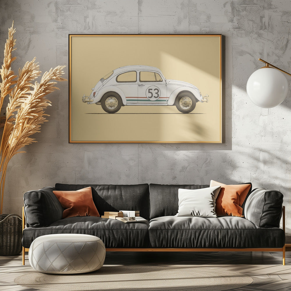 Beetle | Canvas