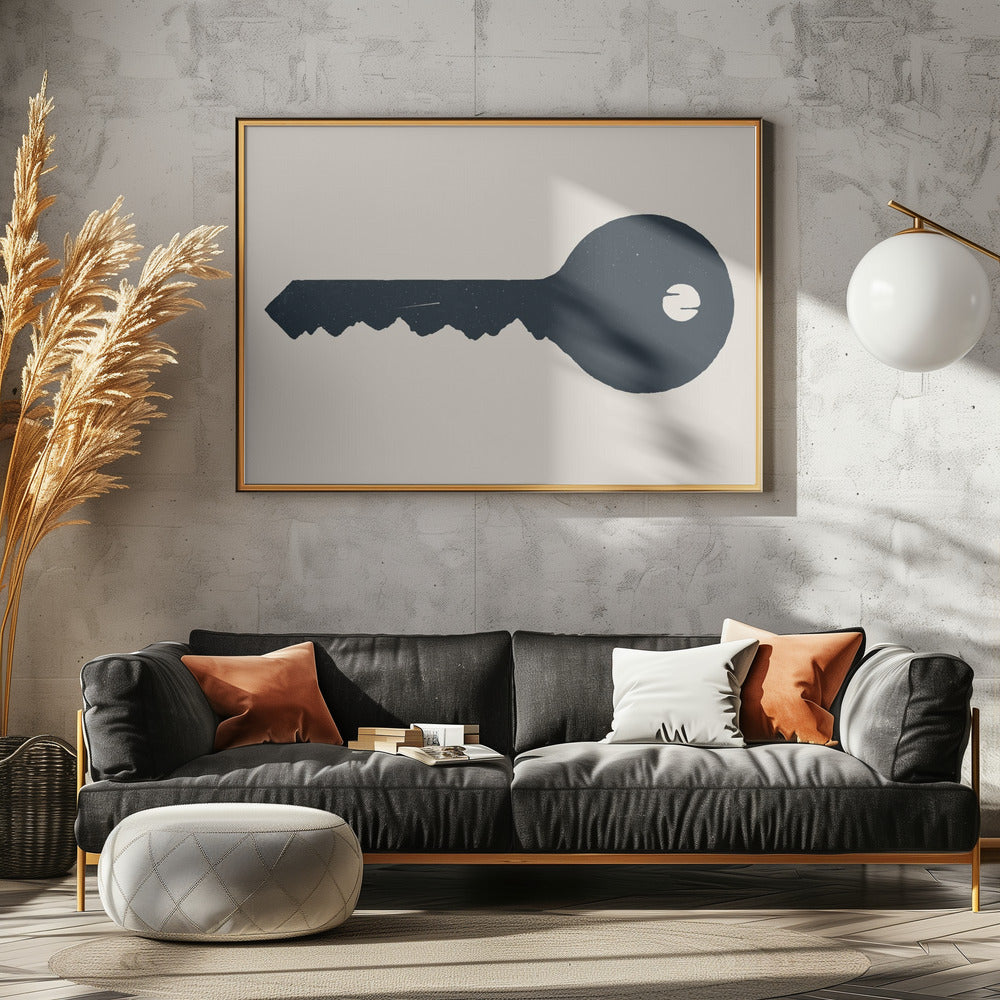 Key To The Mountain | Poster