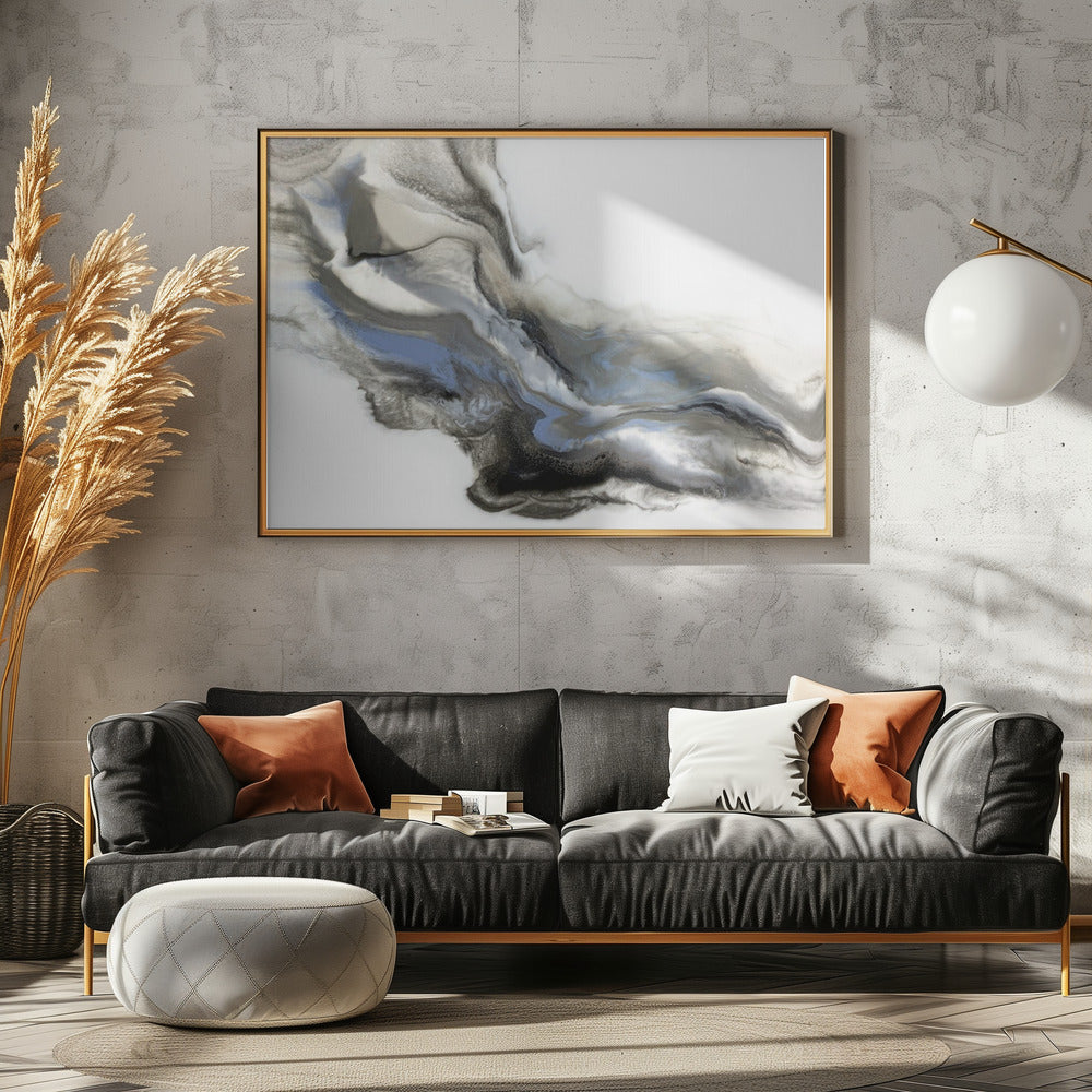 Grey Smoke | Canvas