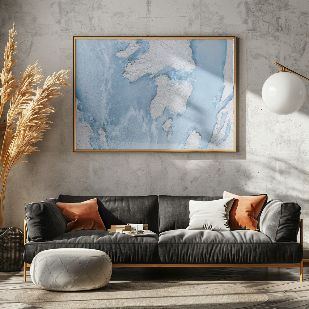 Puget Sound Frost | Canvas