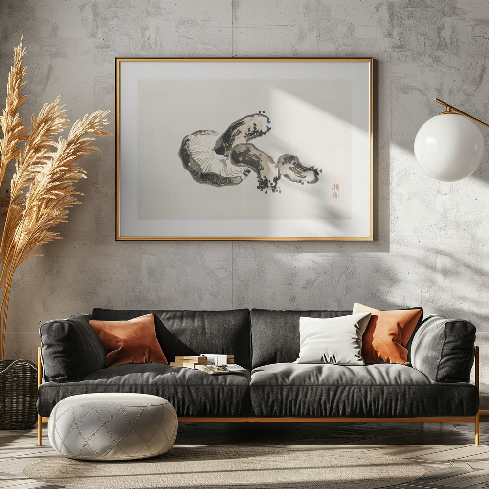 Shitake Mushroom | Canvas