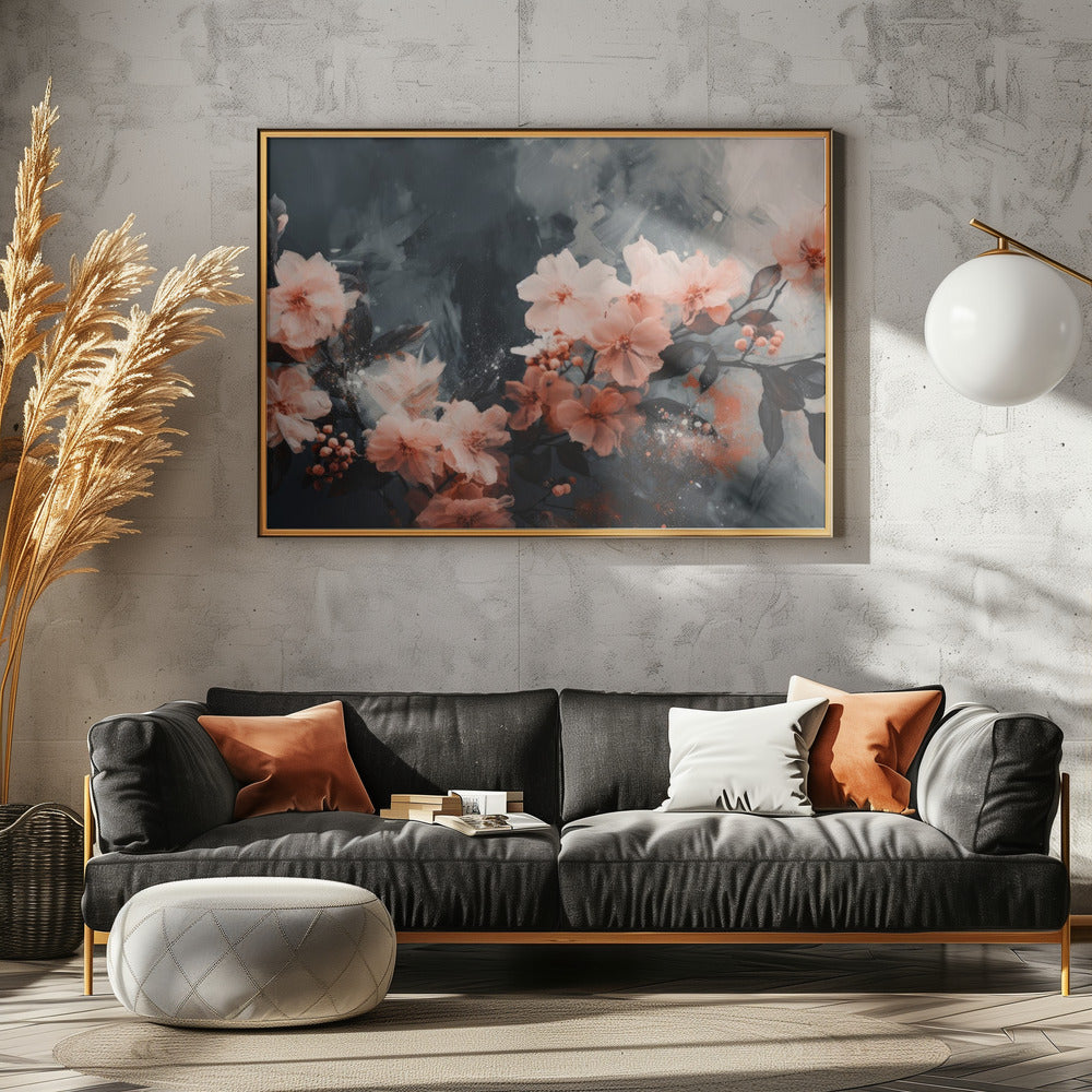Petals in Dreamscape | Canvas