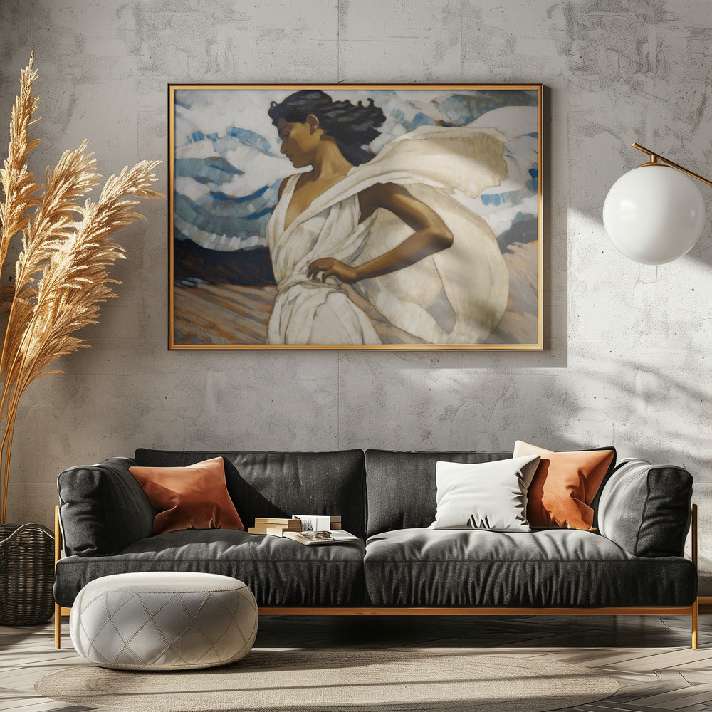 Breeze Embrace | Canvas