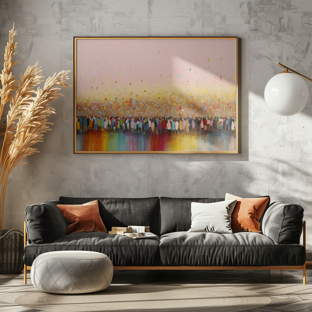 Vibrant Gathering | Poster