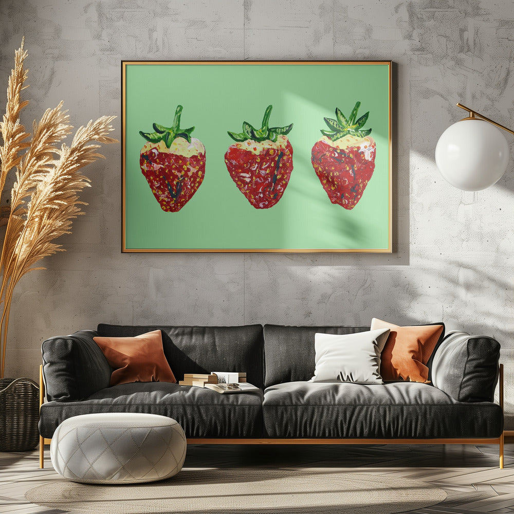 Strawberries | Poster
