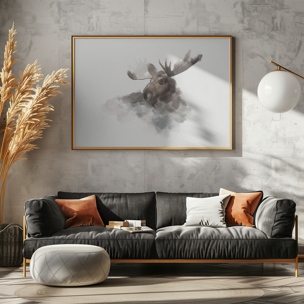 Elk | Canvas
