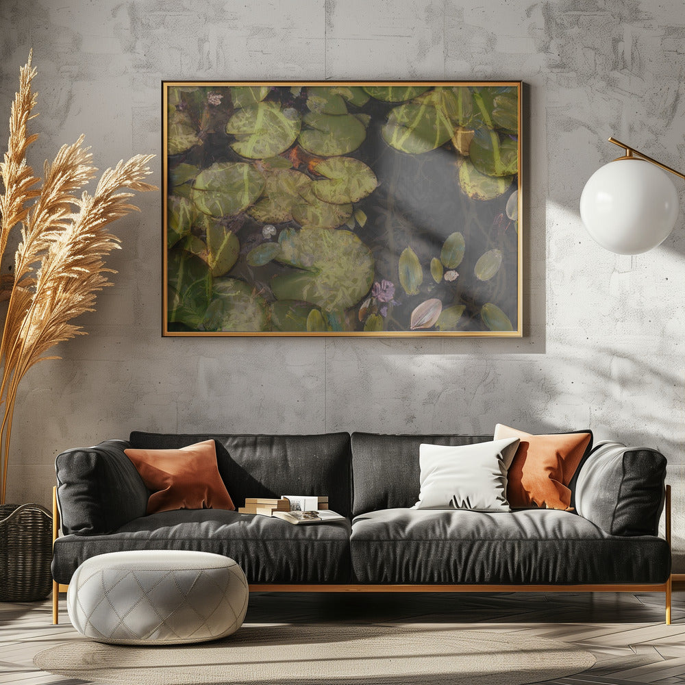 Pond plants | Canvas